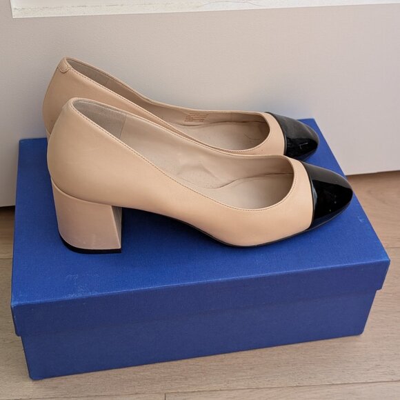 Cole Haan Go-To Block Heel Pumps - Size 8 - Picture 1 of 4